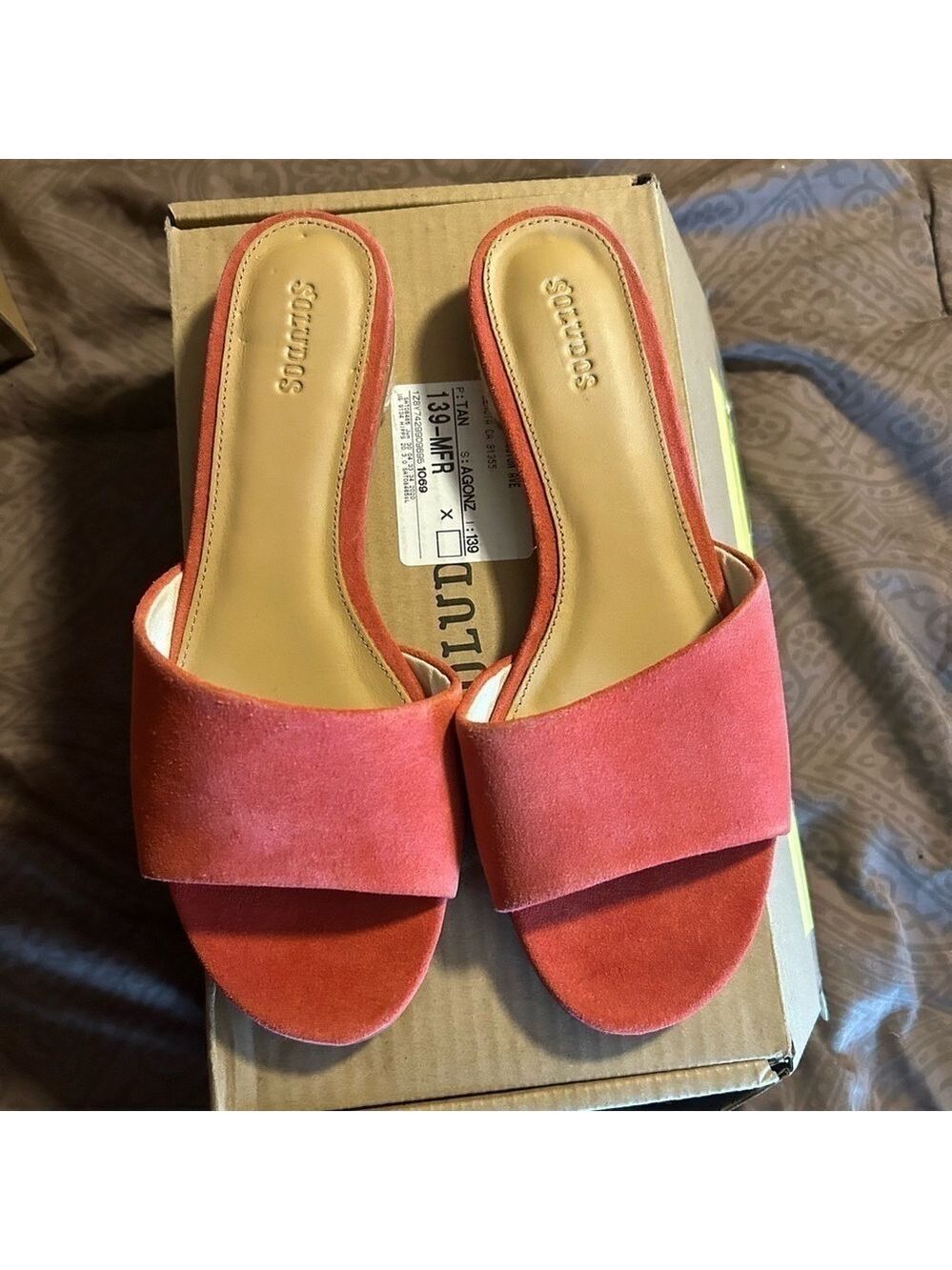 Anouk slide sandle